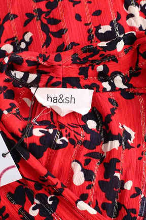 Mi-longueur Bash  Rouge