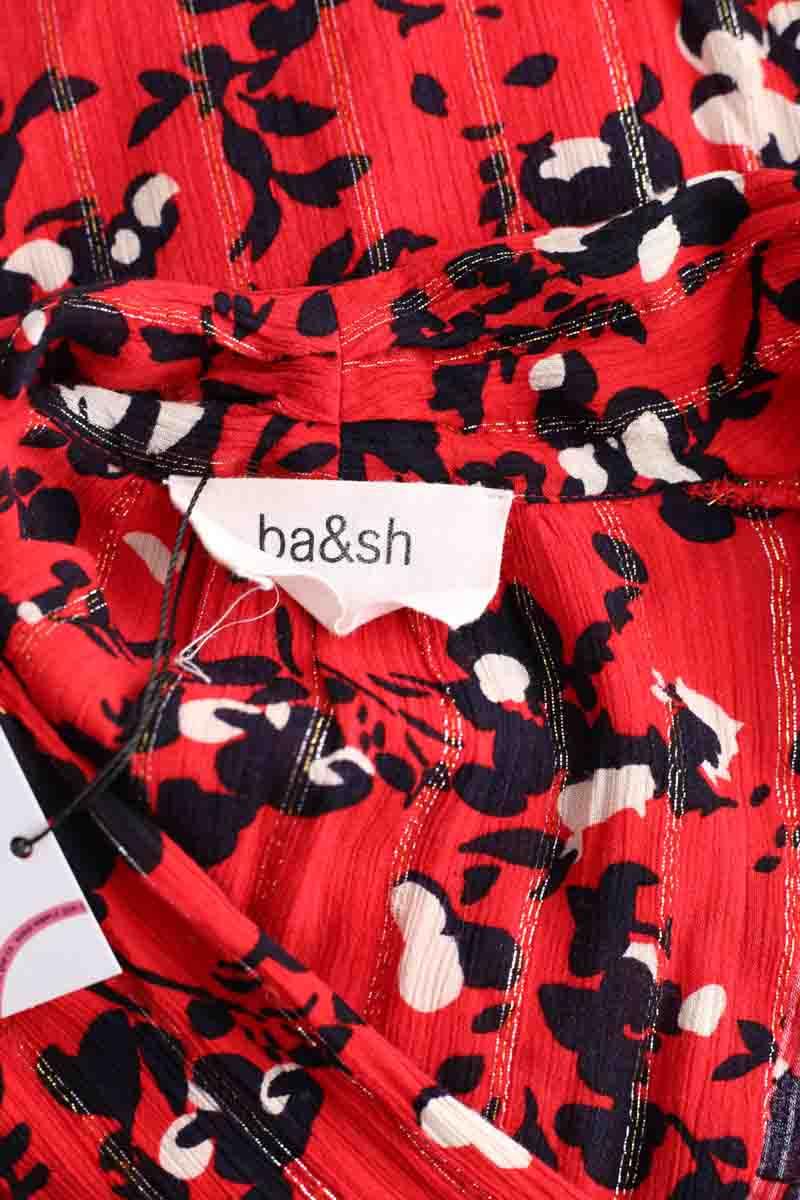 Mi-longueur Bash  Rouge