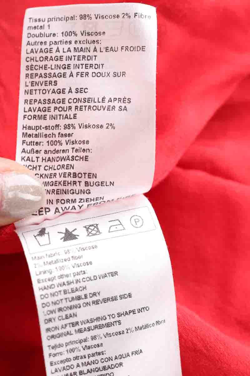 Mi-longueur Bash  Rouge