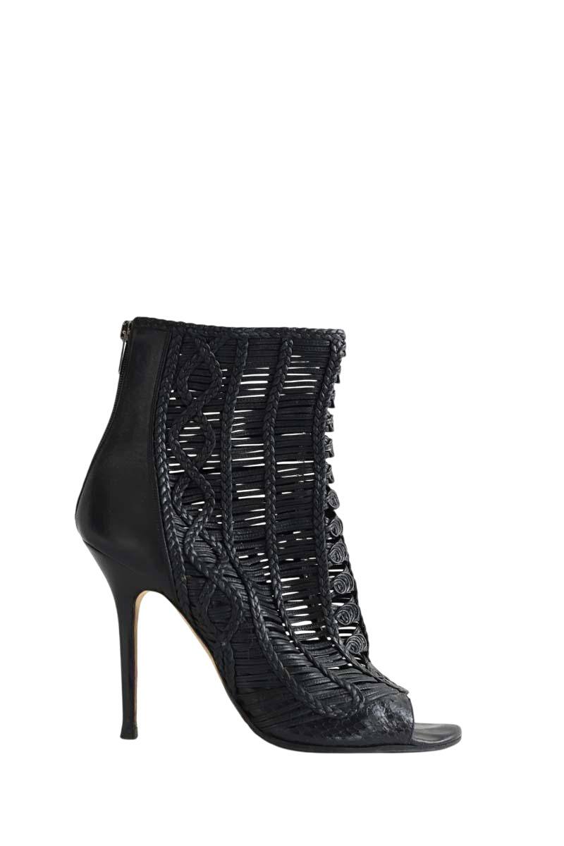 Talons Jimmy Choo  Noir