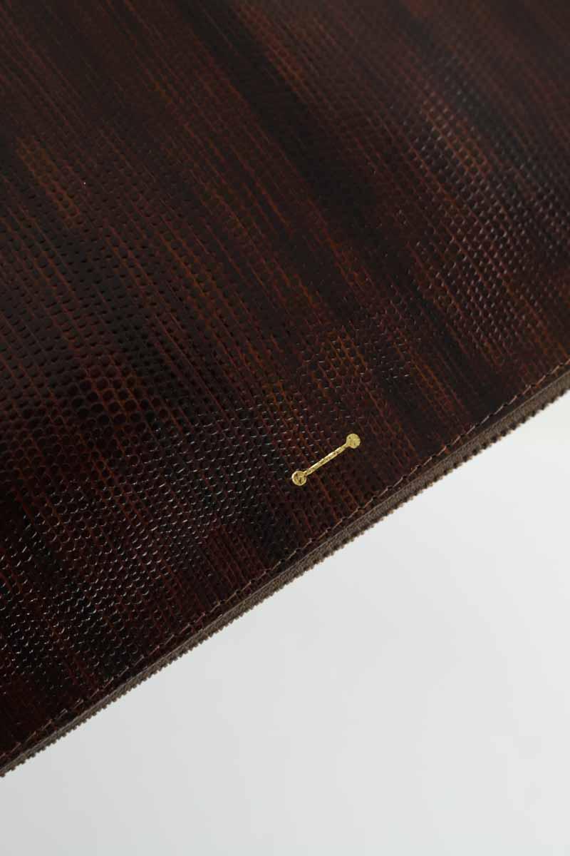 Pochette Anthropologie  Marron