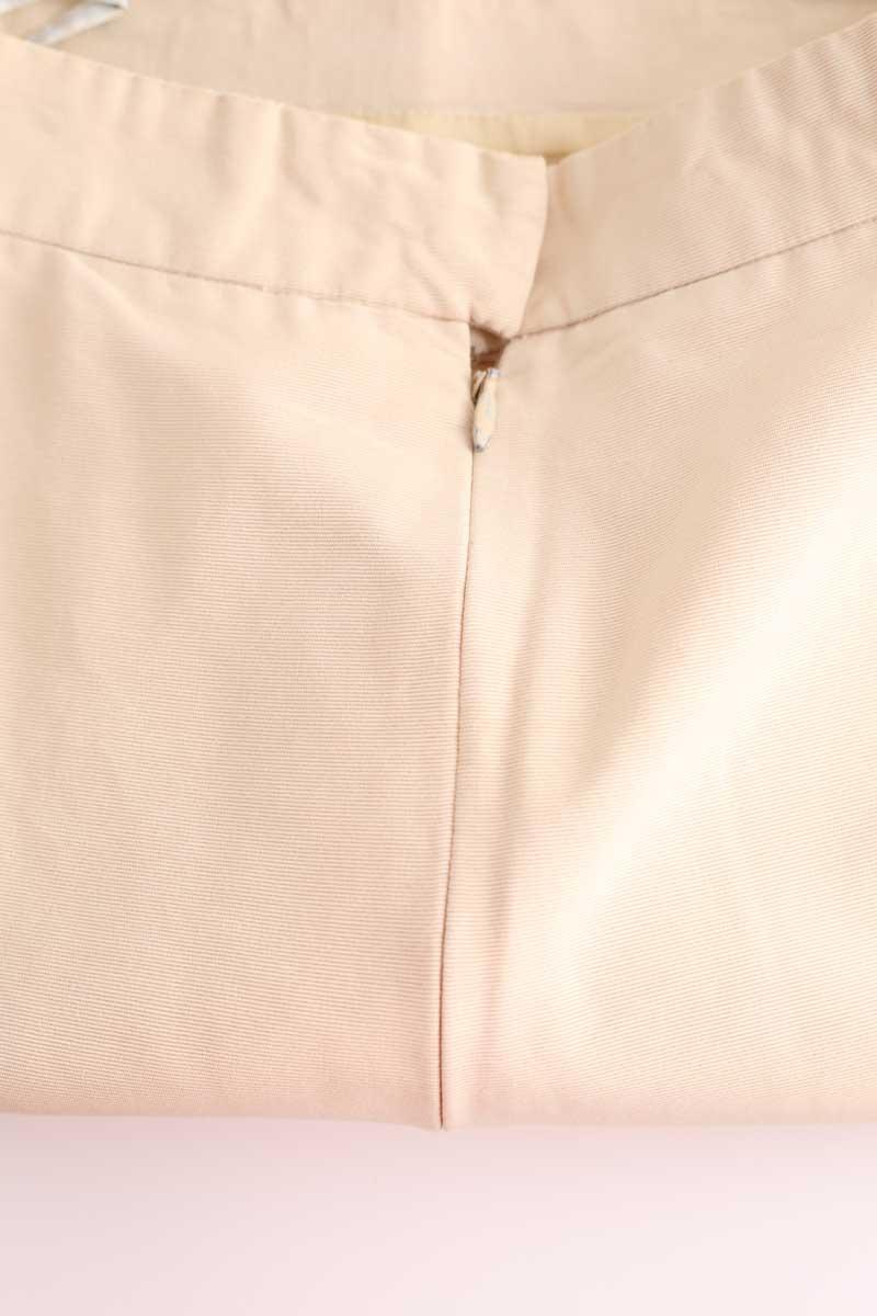 Mi-longueur Givenchy  Ecru