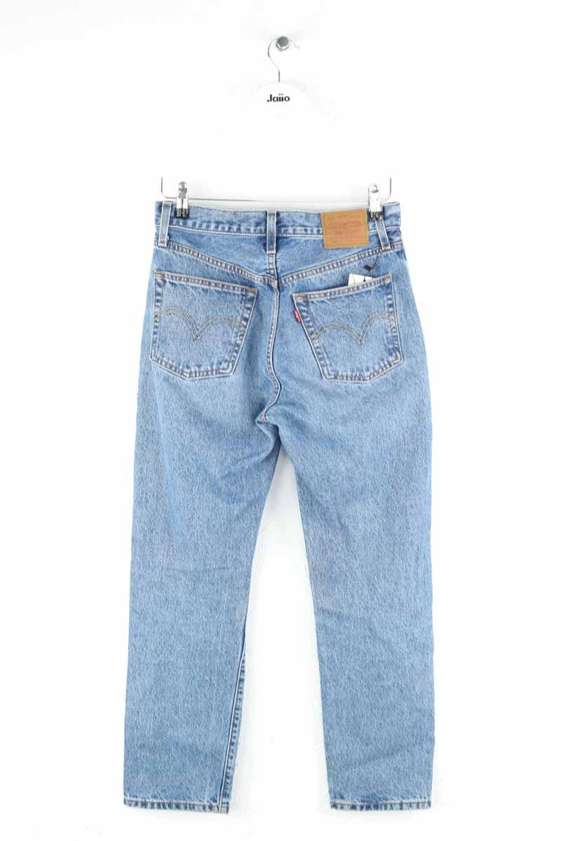 Droit Levi's  Bleu