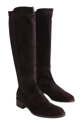 Bottes LK Bennett Tallis Marron en Daim
