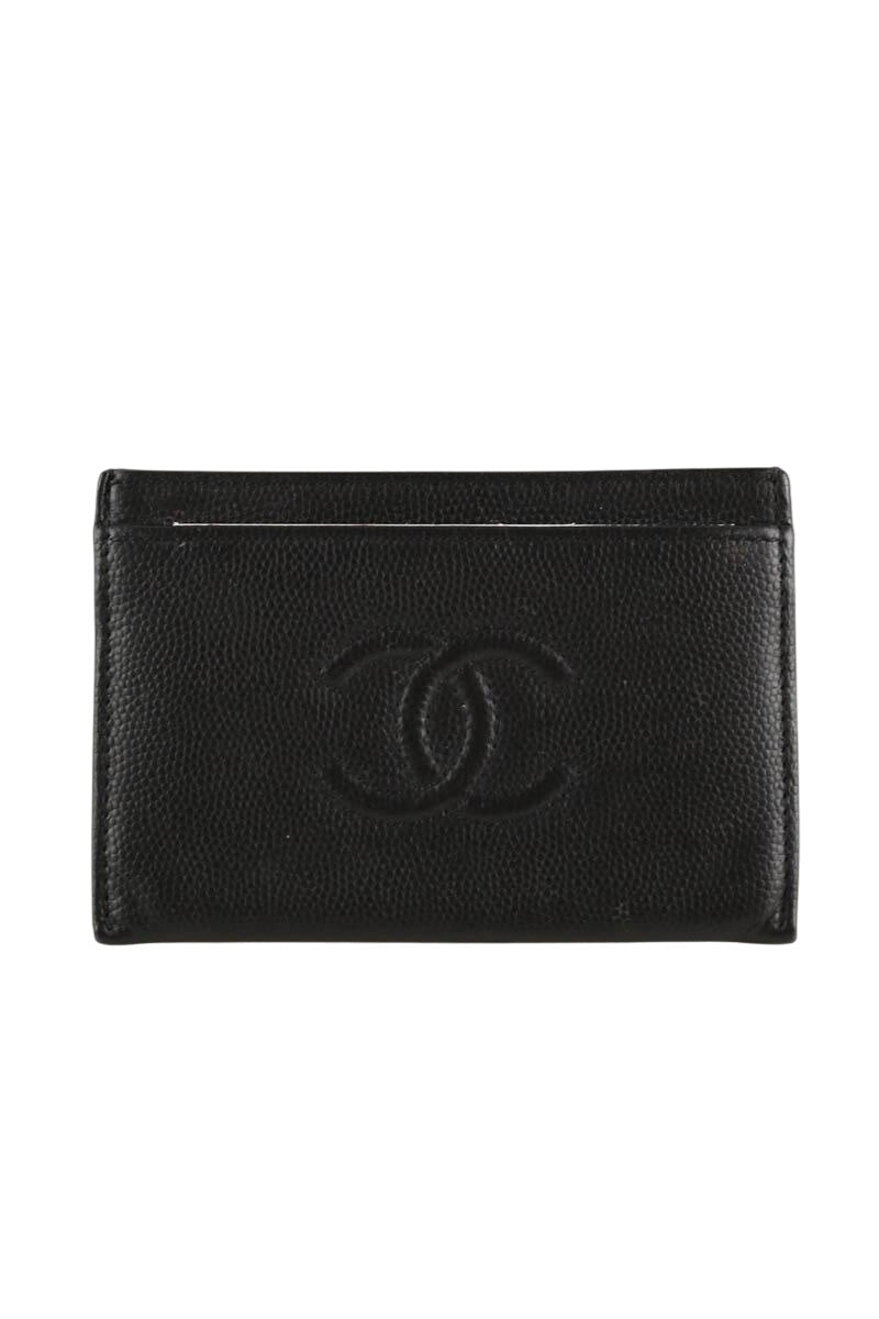 Porte-cartes Chanel  Noir