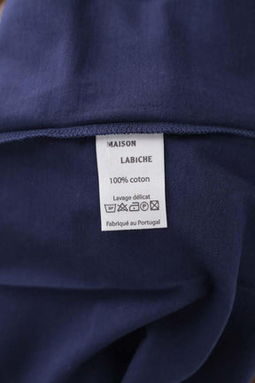 T-shirts Maison Labiche  Bleu