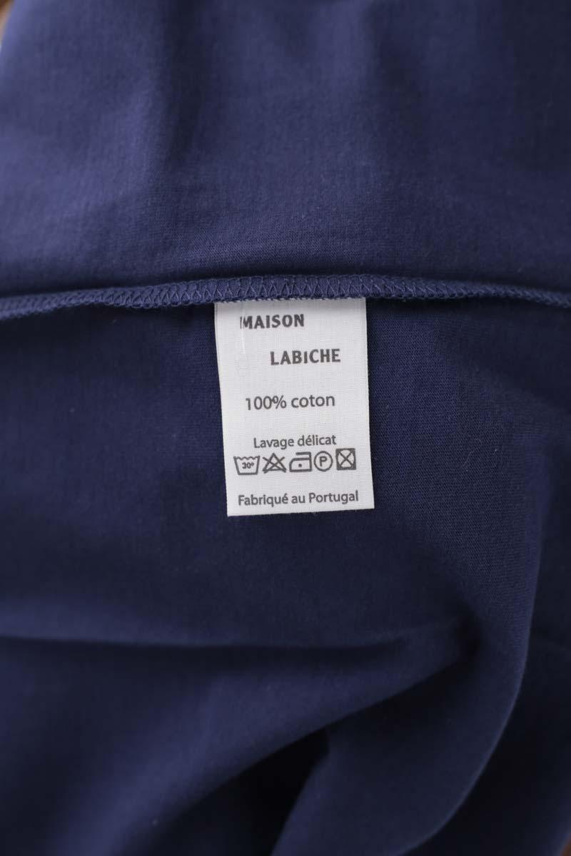 T-shirts Maison Labiche  Bleu