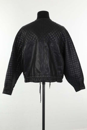 Veste en cuir Isabel Marant  Noir