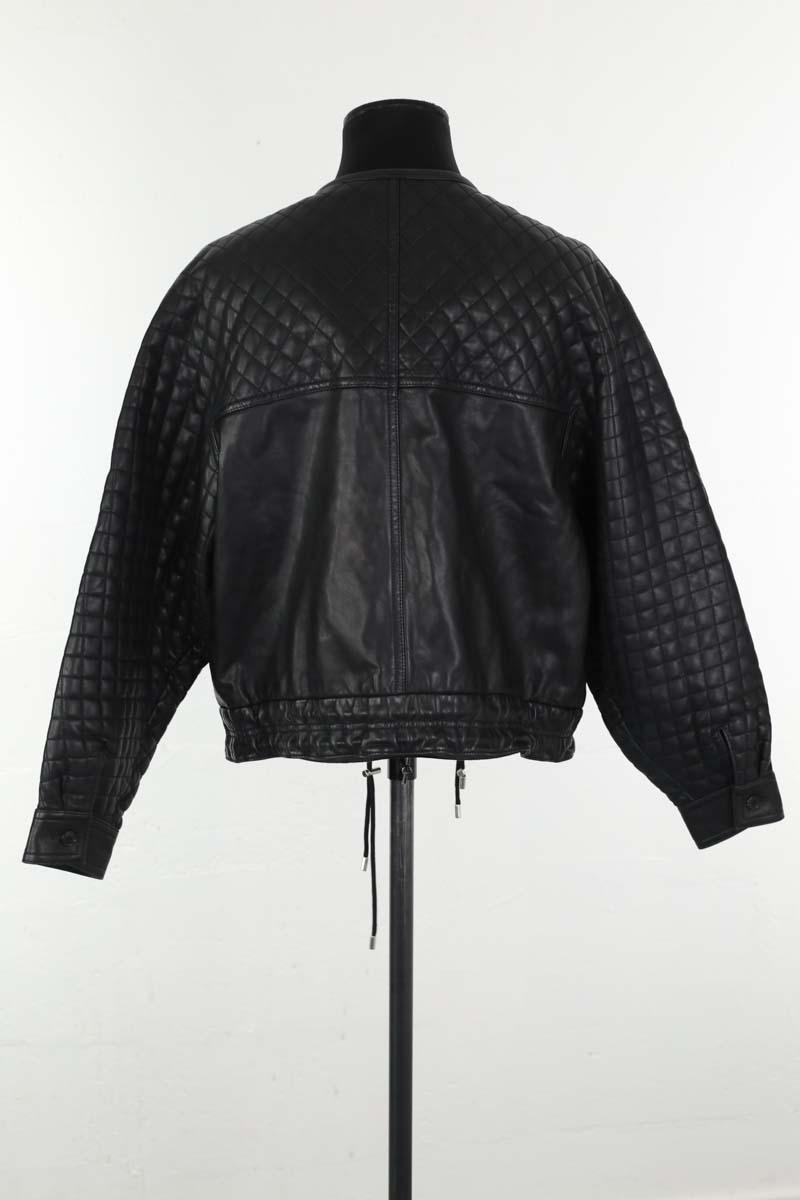 Veste en cuir Isabel Marant  Noir