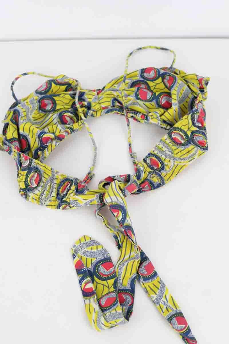 Deux pièces Laurence Doligé  Jaune