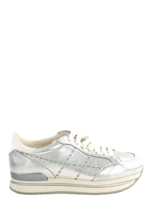 Baskets Hogan  Argent