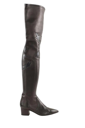 Bottes Chanel  Noir
