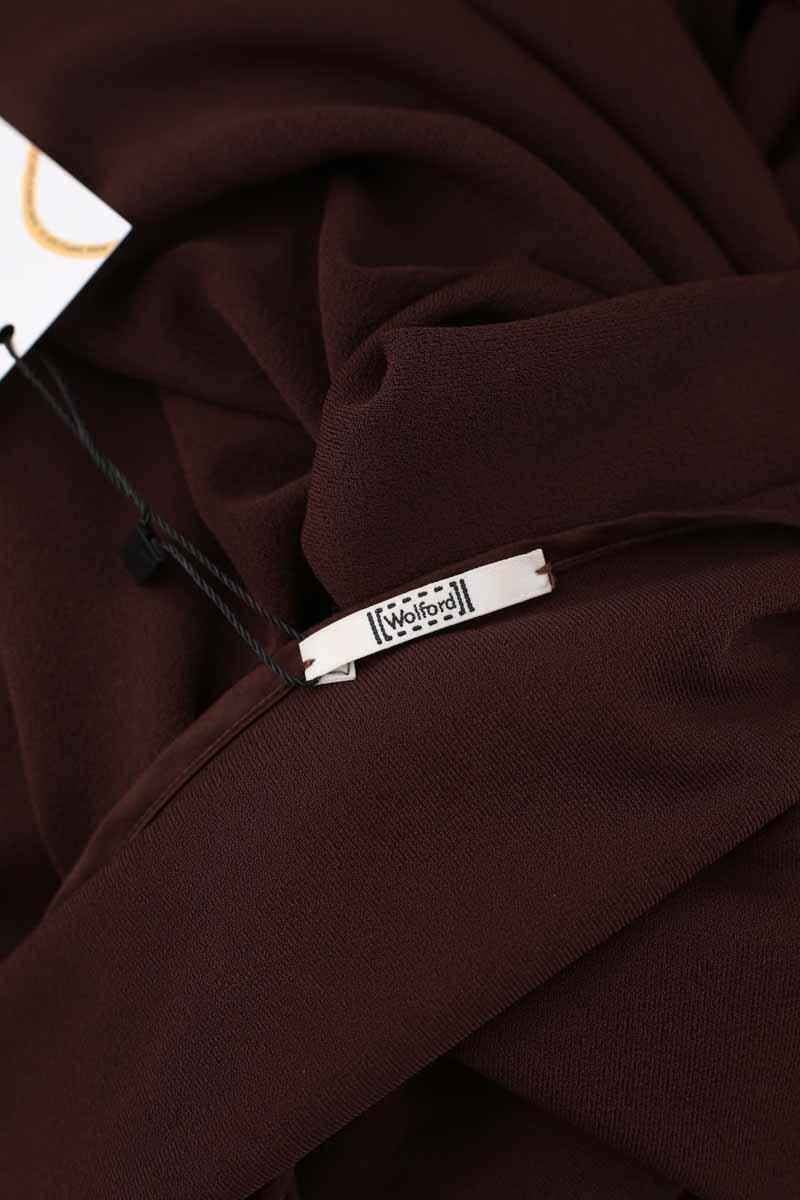 Mi-longueur Wolford  Marron