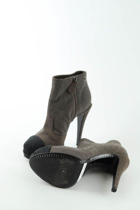 Talons Chanel  Gris