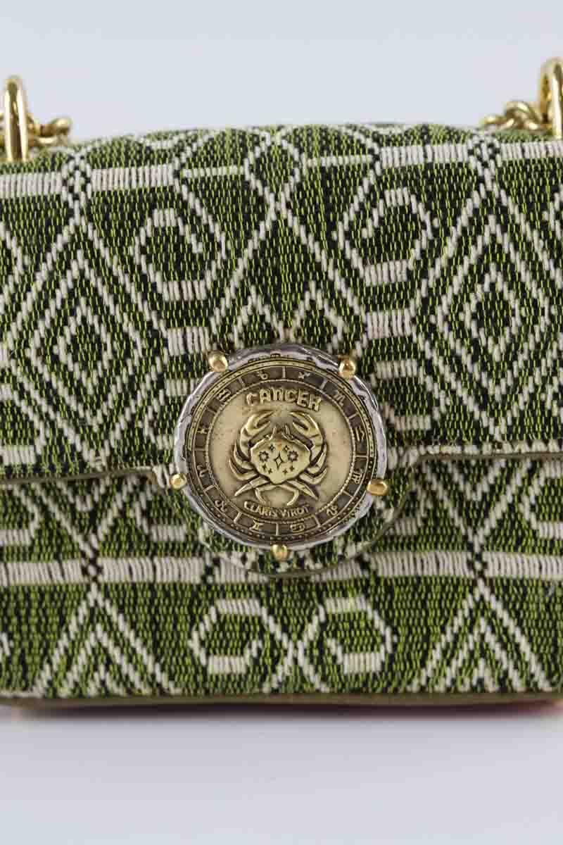 Sacs à bandoulière Claris Virot  Vert