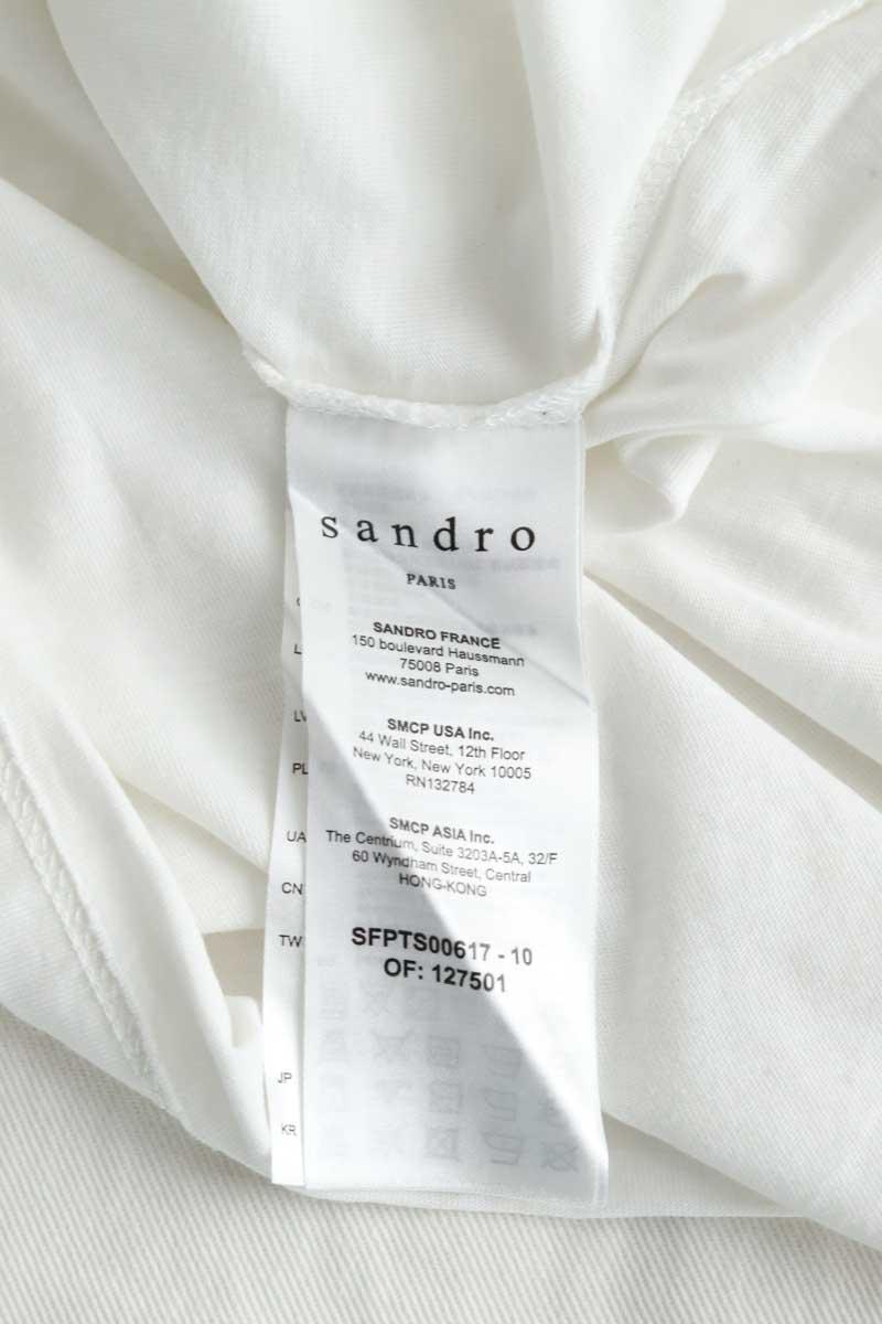 Top Sandro  Blanc