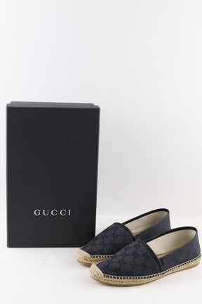 Espadrilles Gucci  Bleu