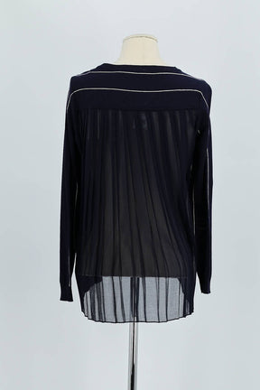 T-shirts Sandro  Marine