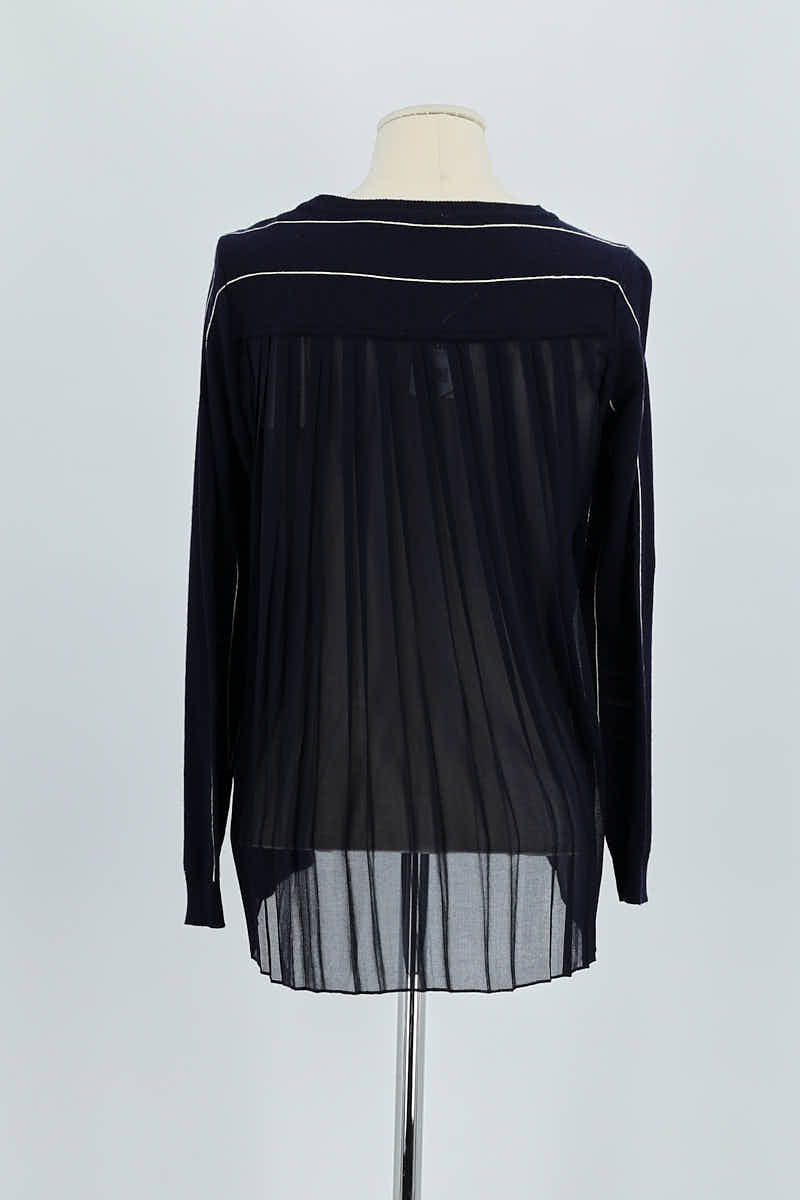 T-shirts Sandro  Marine