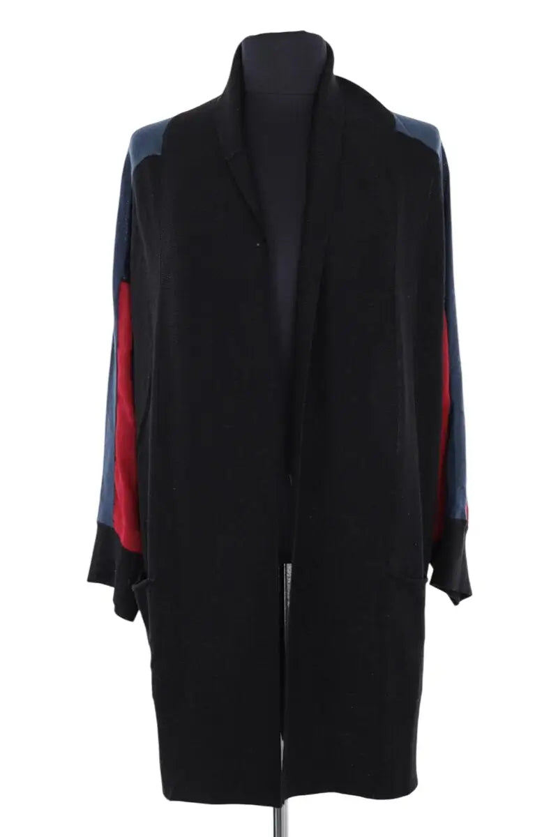Gilet Tara Jarmon Noir en Laine, taille M - Seconde Main