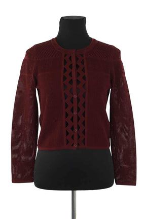 Cardigans Sandro  Bordeaux
