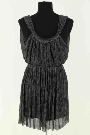 Robe Maje Argent en Viscose