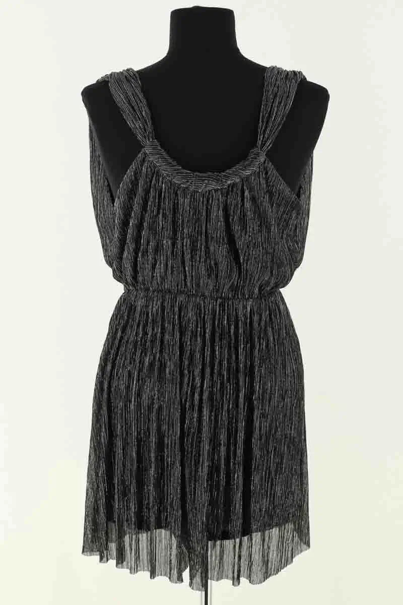 Robe Maje Argent en Viscose