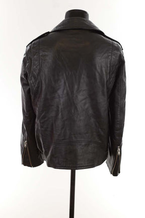 Veste en cuir Iro  Noir