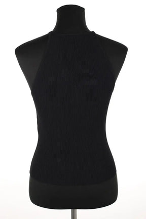 Top sans manche Maje  Noir