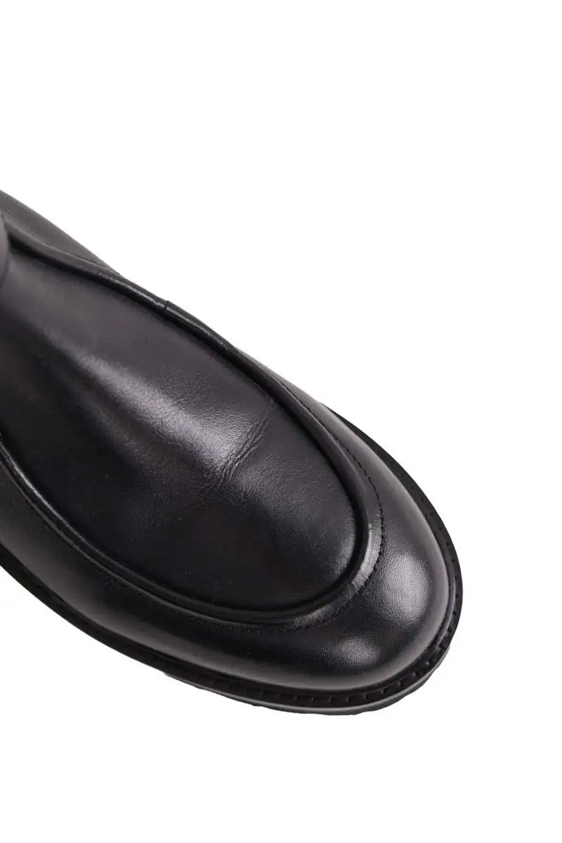 Boots LK Bennett Bennie Noir en Cuir