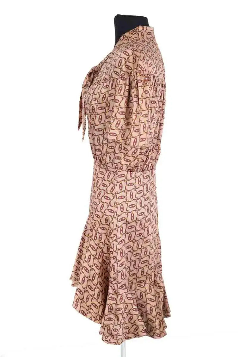 Robe Sandro Rose en Viscose