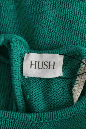 Top sans manche Hush Vert en Coton