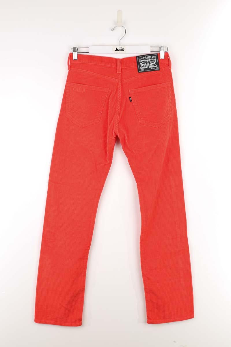 Droit Levi's  Rouge