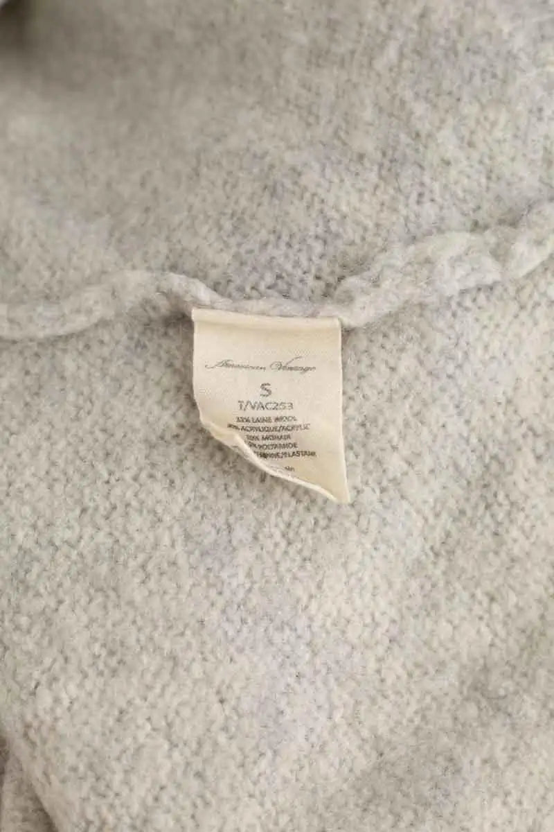 Pull American Vintage  Gris