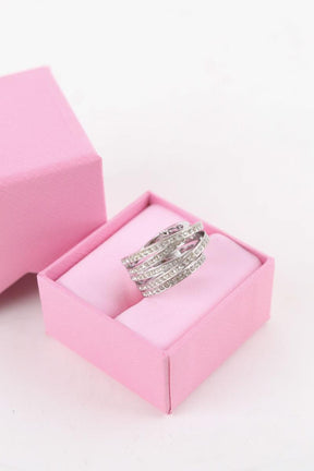 Bague Swarovski  Argent