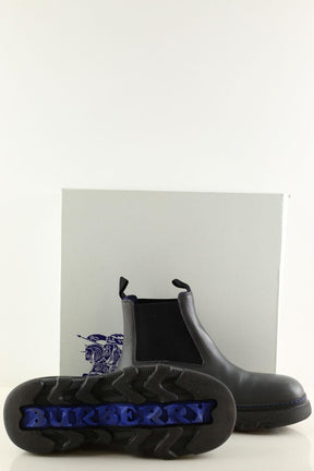 Bottes Burberry  Bleu