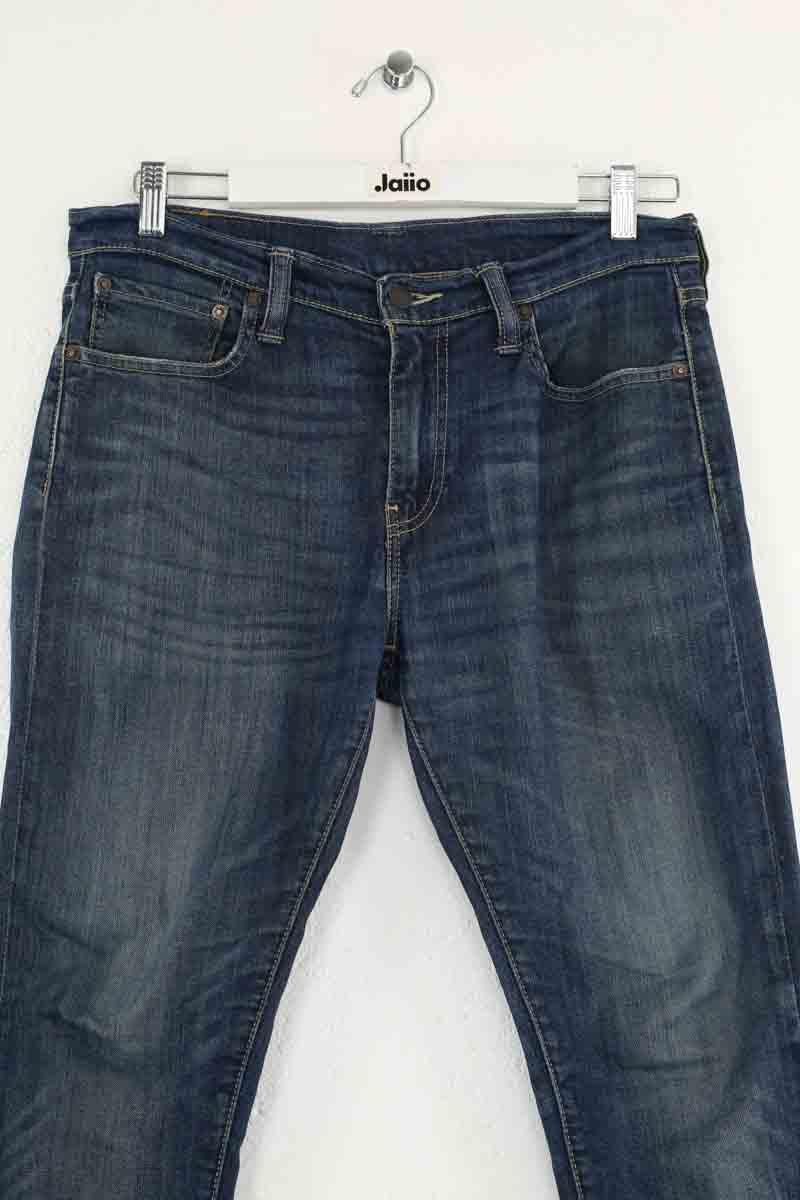 Slim Levi's 512 Bleu