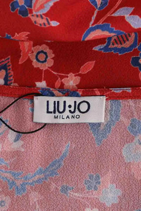 Robe Liu Jo Rouge en Synthétique
