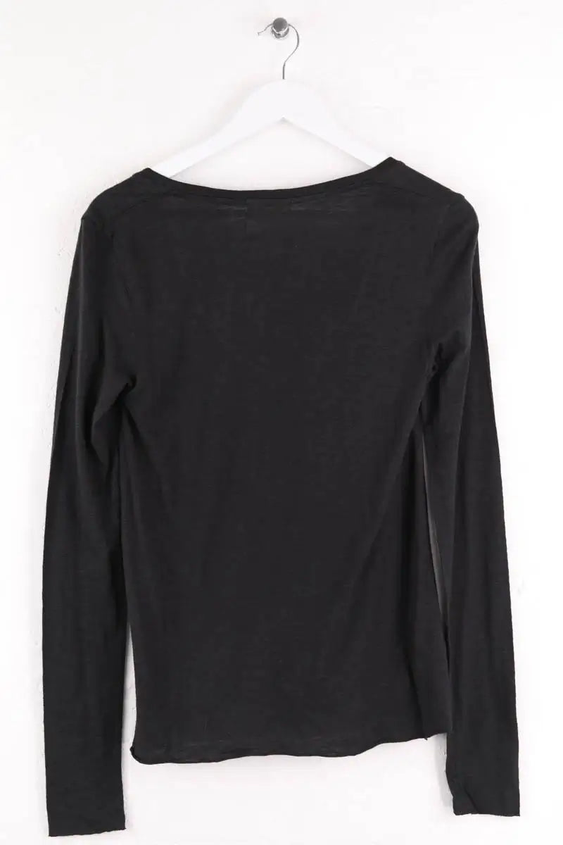 T-shirt American Vintage Anthracite en Coton