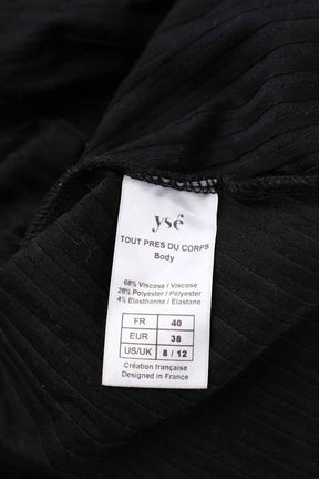 Body Ysé  Noir
