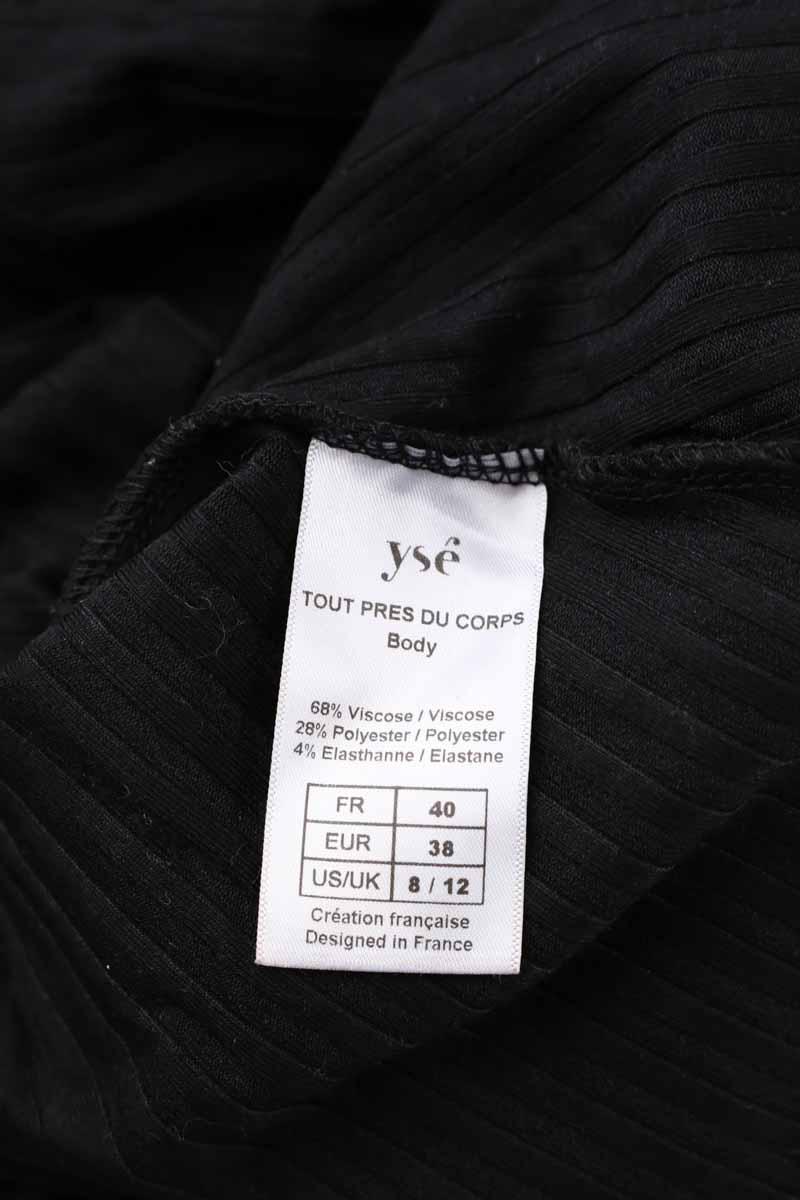 Body Ysé  Noir