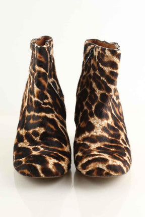 Boots Lanvin  Marron
