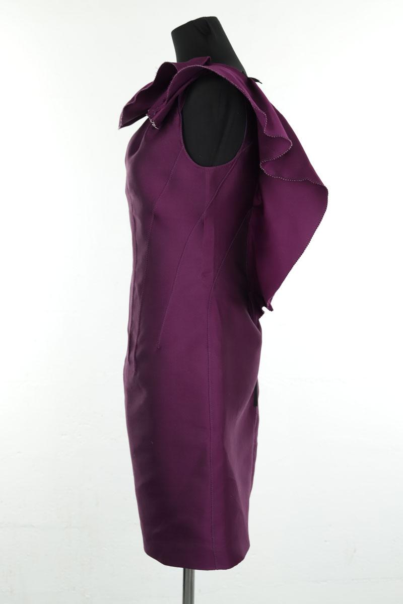 Mi-longueur Lanvin  Violet
