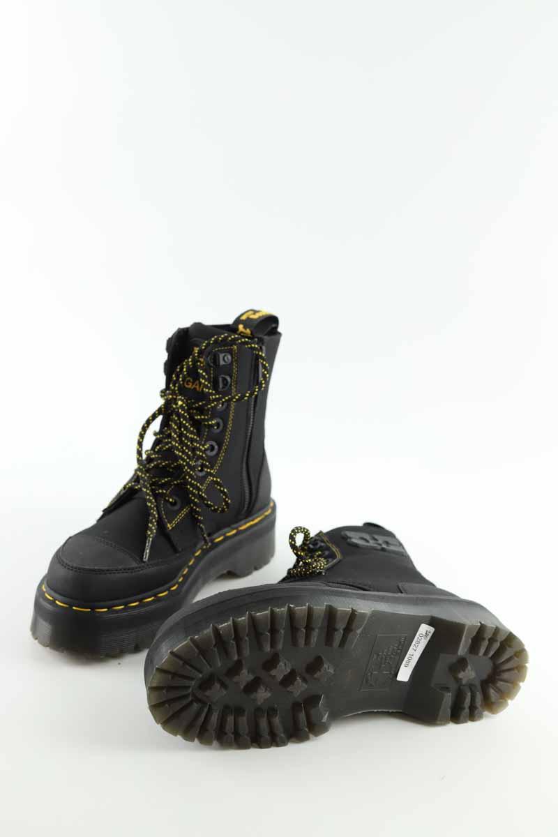 Chaussures à lacets Ganni  Noir