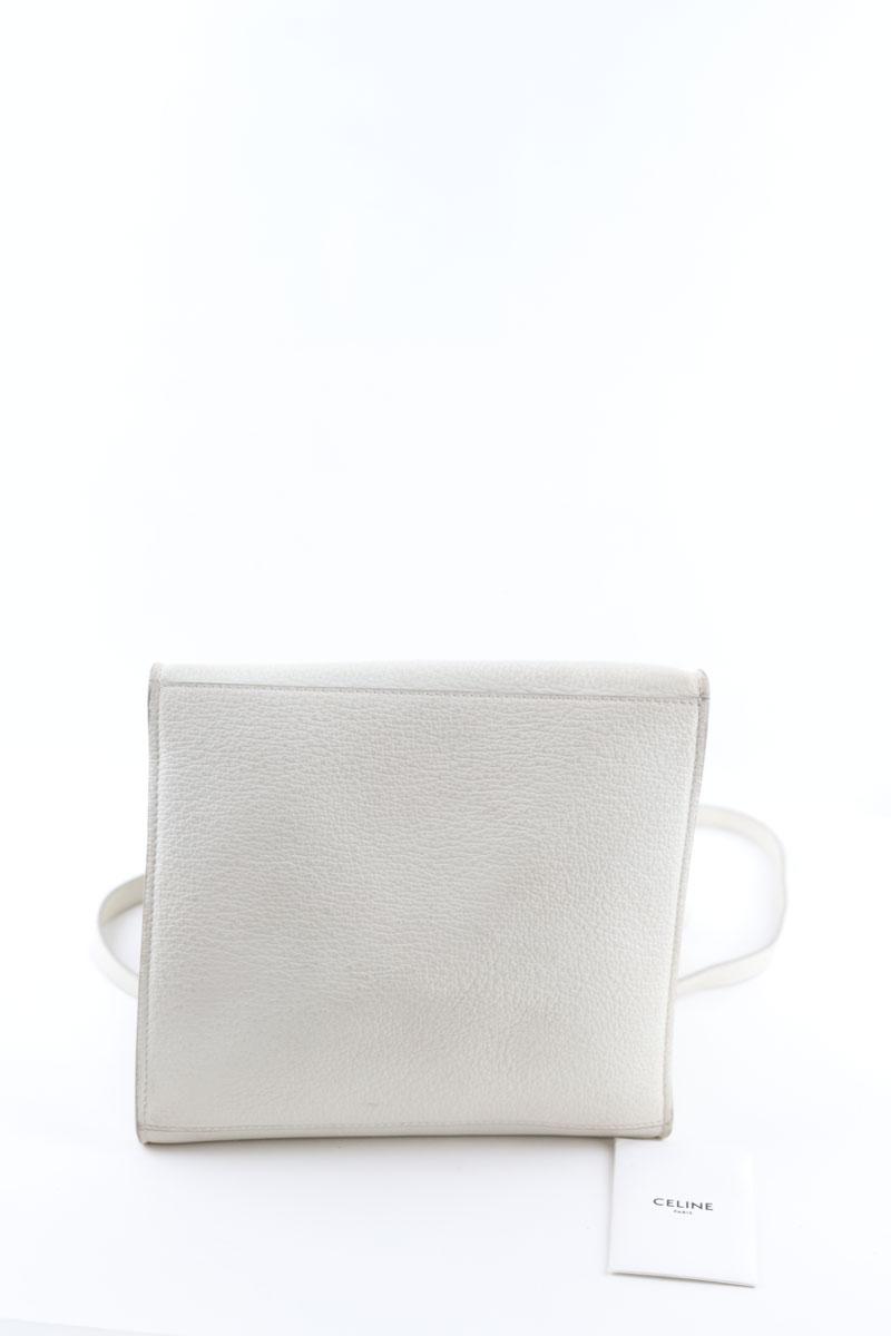 Sac à main Big Bag Celine  Ecru