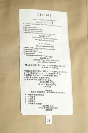 Trench-coats Celine  Camel