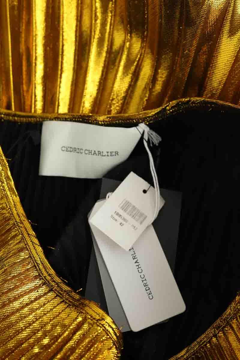 Mi-longueur Cedric Charlier  Doré