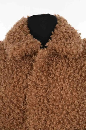 Blouson Ralph Lauren Camel en Synthétique
