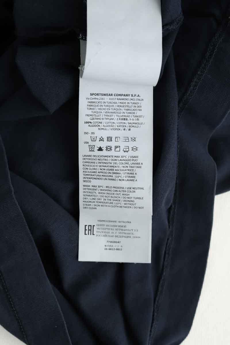 T-shirts Stone Island  Bleu