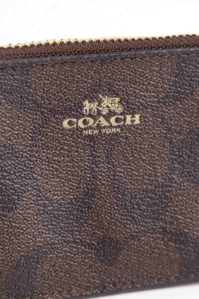 Porte-cartes Coach  Marron